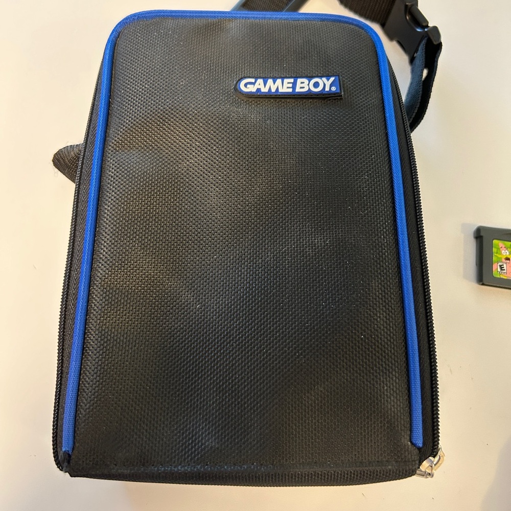 Gameboy storage bag